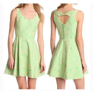 Lilly Pulitzer Green Lace Dress